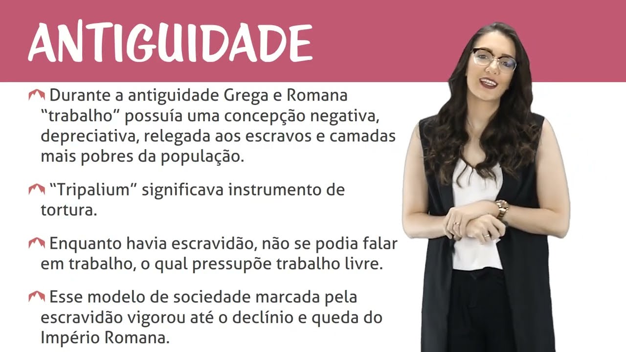 Histórico do Direito do Trabalho - Evolução do Direito do Trabalho no Mundo I