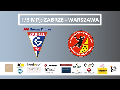 1/8 Mistrzostw Polski Juniorów: SPR Górnik Zabrze – UKPR Agrykola Victoria Warszawa