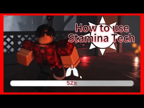 A Small Guide on Stamina Tech | Roblox Daybreak 2