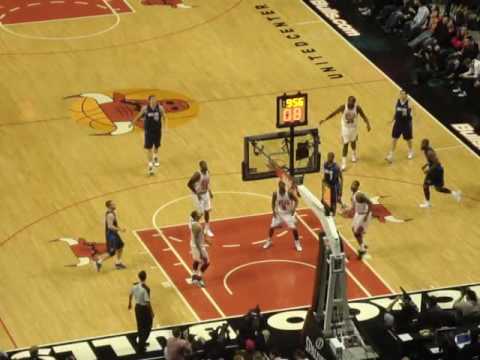 Najera Drains A Three