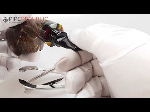 Poul Winslow Freehand-Pfeifen D Diplomat Einzelstück