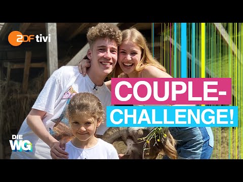 Das SCHÖNSTE COUPLE-FOTO?😍👩🏽‍❤️‍💋‍👨🏼 Folge 7 - DIE WG - Abenteuer Wildnis