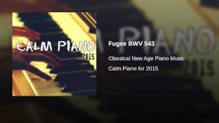 Fugee BWV 543