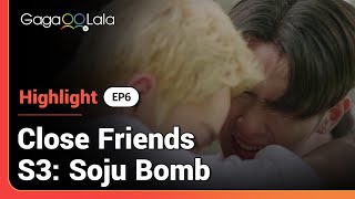 The boys share their loveliest night together in Thai BL Series “Close Friend3: Soju Bomb” 🥺💜