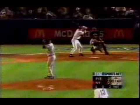 Pirates at Mets newsclip 10 1 99