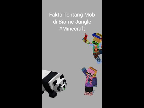 unknown - Facts About Mobs in Biome Jungle #shorts #minecraft #youtubeshorts