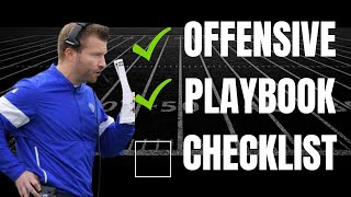 How To Create An Offensive Playbook In Football
