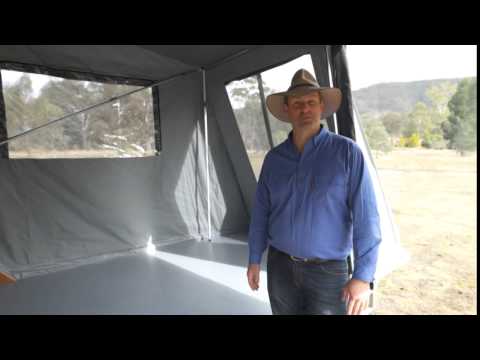 What's Up Downunder S05 Ep24 - CUB Camper Spacematic Drover