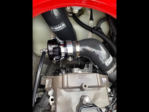My WaveRunner gets a Fizzle Intercoolers Tial BOV! (Supercharger clutch lives matter!!!)