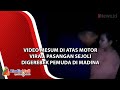 Video Mesum di Atas Motor Viral, Pasangan Sejoli Digerebek Pemuda di Madina
