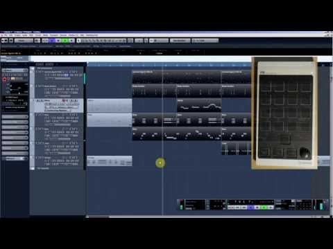 Making Of 'Locity' (HipHop Beat w/ Steinberg HALion 5, Cubase 7, CMC PD Controller)