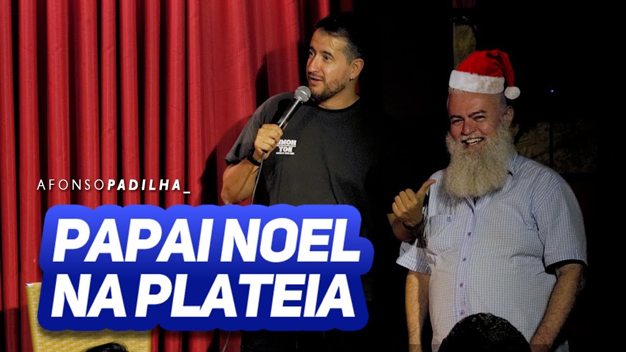 AFONSO PADILHA - PAPAI NOEL NÃO PRATICANTE