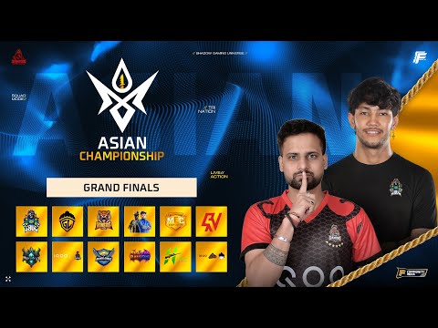 🔥Asian Championship | Grand Finals 🔥| FT.@NonstopGaming_@FOZYAJAY@pahadigamer_official@TSGLEGEND
