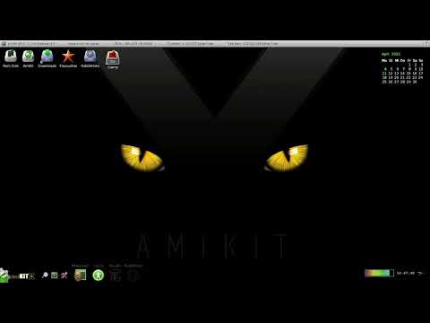 Spiele/Games unter Raspberry Pi 400 und Amikit