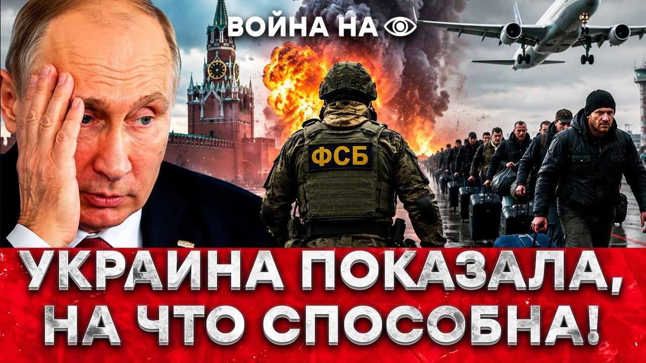 Русские, ПАКУЙТЕ ЧЕМОДАНЫ! ФСБ ПРОИГРАЛА УКРАИНЕ! ВОЕНКОРЫ ВПЕРВЫЕ ПРИЗНАЛИ 