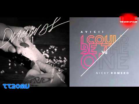 Rihanna vs Avicii vs Nicky Romero - I Could Be The Diamond (TT20MV Mashup)