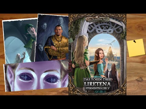 [DSA] Ein Kommentar zum Abenteuer Das Tosen über Liretena (Sternenträger V)