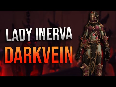 Shadowlands - Castle Nathria Lady Inerva Darkvein Raid Testing w Logs! Destro, Demo and Aff POV!