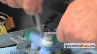 How to Whirlpool/KitchenAid/Maytag Dual Water Inlet Valve WP67005154