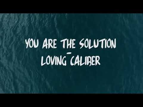 Loving Caliber-You are the Solution