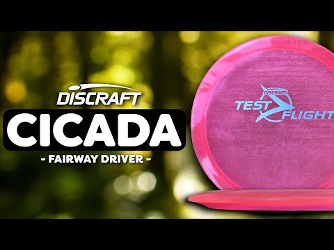 Fairway Driver of the YEAR?!?!? Discraft Cicada Disc Review
