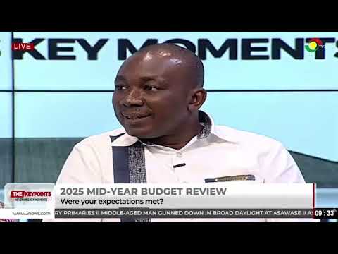 NDC shouldn’t use the economy left by NPP as a benchmark for managing today’s economy- Solomon Owusu