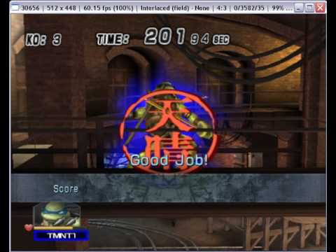 Teenage Mutant Ninja Turtles : Smash-Up Playstation 2