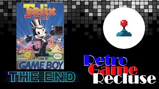 Felix the Cat (1993) Nintendo Gameboy Hudson Soft ending [Retro Gaming]