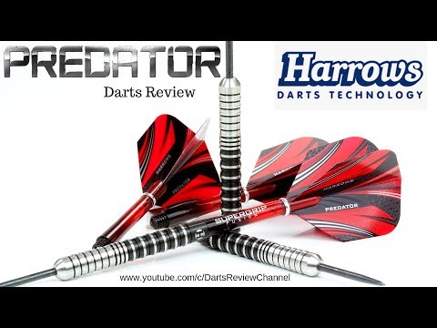 Harrows Predator 23g Darts Review