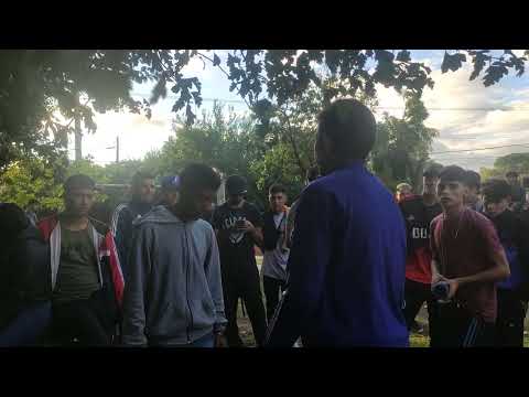 umbo vs Nahu ( octavos) freestyle de barrio