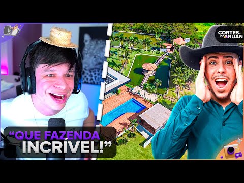 ARUAN REACTS: THIS IS MY NEW FARM (RENATO GARCIA) - Cortes do Aruan