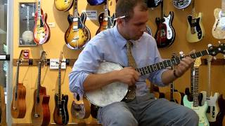 Video thumbnail for Gold Tone CC-OT Banjo Sold!!! by Bernunzio Uptown Music