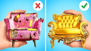 BAD vs GOOD in SECRET ROOMS - Extreme ROOM MAKEOVER | Funny Ideas by La La Life Games