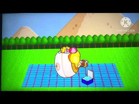 Puff up fun: Peach, Daisy, & Rosalina Remasterd