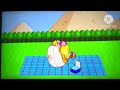 Puff Up Fun Peach Daisy Rosalina Remasterd