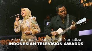 Download lagu Ade Govinda & Dato' Sri Siti Nurhaliza Bersatu di Panggung Penghargaan Indonesian Television Awards! mp3
