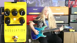 Video thumbnail for Flamma FS05 Modulation pedal by Guitar Safari