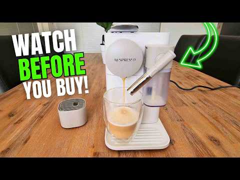 Nespresso Lattissima One Original Espresso Machine with Milk Frother by De'Longhi Review