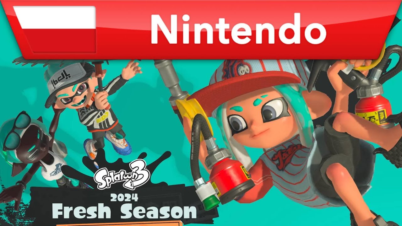 Splatoon 3 – Fresh Season 2024 | Nintendo Switch