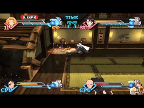 Bleach Blade Battlers | Mission 9: Defeat Zaraki Kenpachi and Madarame Ikkaku!