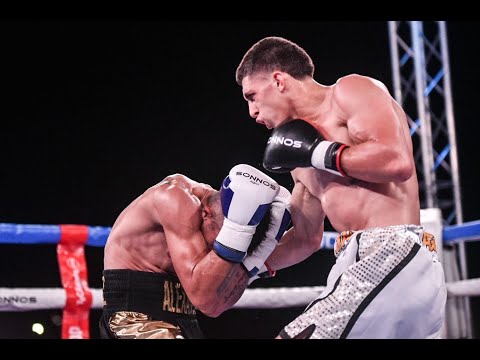 Josué Agüero vs. Alexander Domínguez - Boxeo de Primera - TyCSports