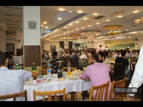 Iftari & Tribunë - Iftari i organizuar nga Sh.Q."Thirrja Islame" Dega Kumanovë