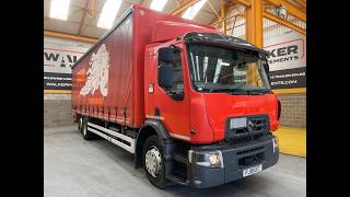 Venta de Renault D26 WIDE *EURO 6*, 26 TONNE 6X2 CURTAINSIDER – 2018 – FJ18 UET camión con lona corredera - Imagen 4 | Autoline PE Renault D26 WIDE *EURO 6*, 26 TONNE 6X2 CURTAINSIDER – 2018 – FJ18 UET camión con lona corredera | Imagen 4 - Autoline