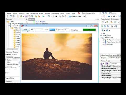 voronoi HEXAGONAL  in  delphi