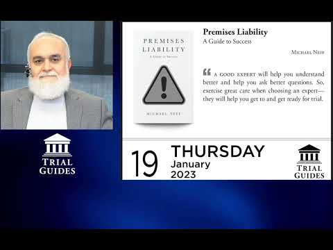 Trial Guides Tip of the Day with Michael Leizerman 1/19/23