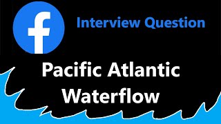 YouTube video 'Pacific Atlantic Water Flow - Leetcode 417 - Python'