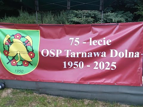 Jubileusz 75-lecia OSP Tarnawa. (całość).