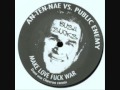 Public Enemy vs. An-ten-nae - Make Love Fuck War (Don't Use Chevron Remix)