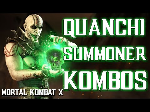 MKX Quan Chi Summoner Kombos, basic to advanced
