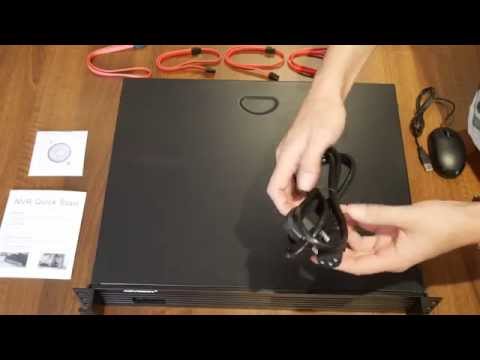 NVR 20 Canale AEVISION AE-N6000-20EF - www.1cctv.ro